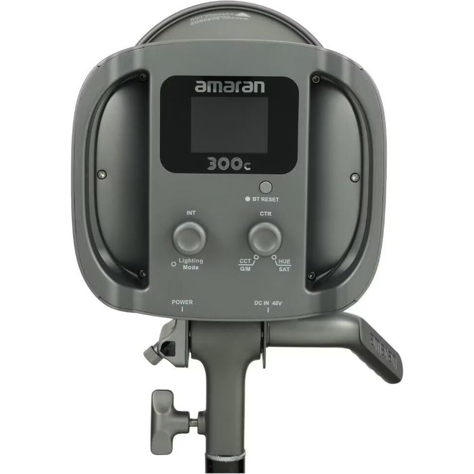 Aputure Amaran 300c Luz LED RGBWW 300W Montaje Bowens