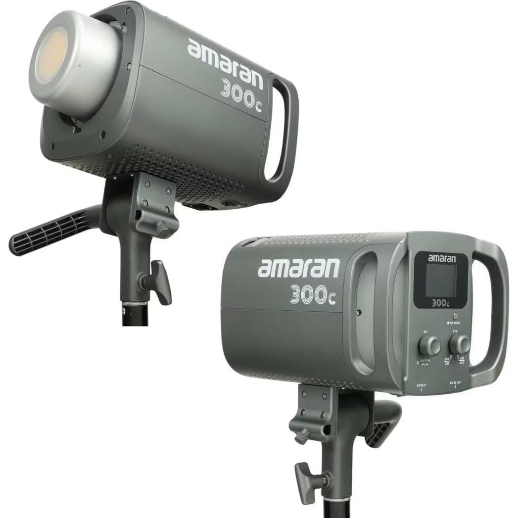 Aputure Amaran 300c Luz LED RGBWW 300W Montaje Bowens