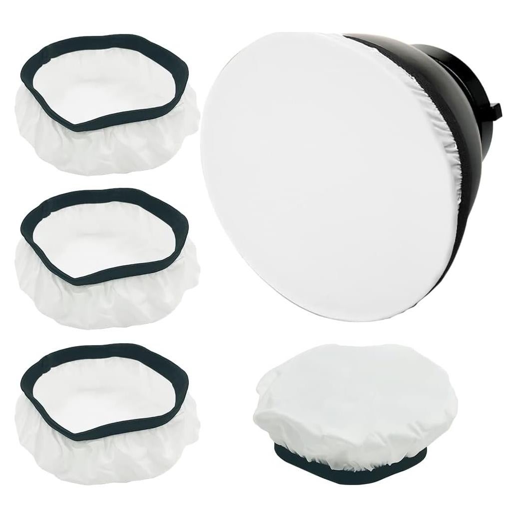 Paquete de 4 Calcetines Difusores de Luz findTop 18cm