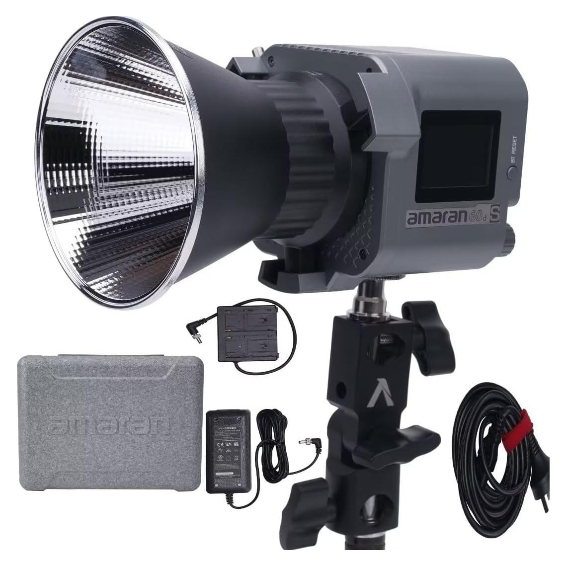 Aputure Amaran 60D S Luz LED Video 65W 5600K Control App