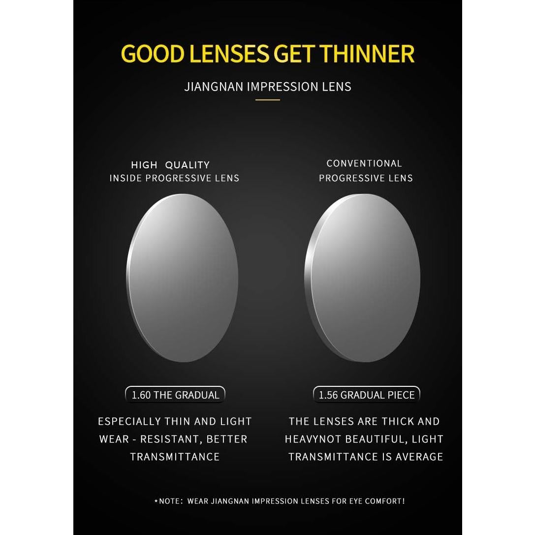 Gafas de lectura progresivas multifocales SIADEE 3.0X Verde