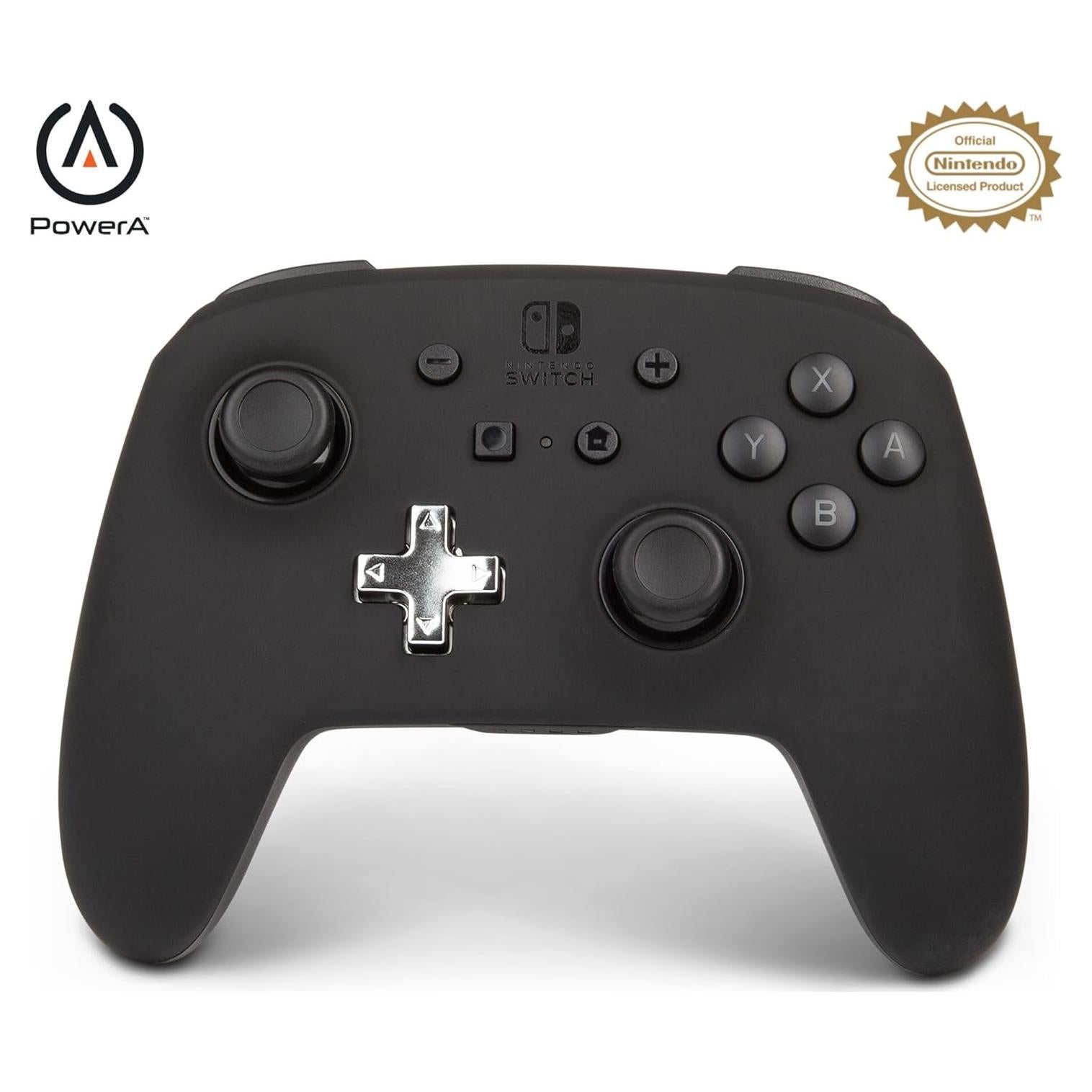 Controlador Inalámbrico PowerA para Nintendo Switch - Negro