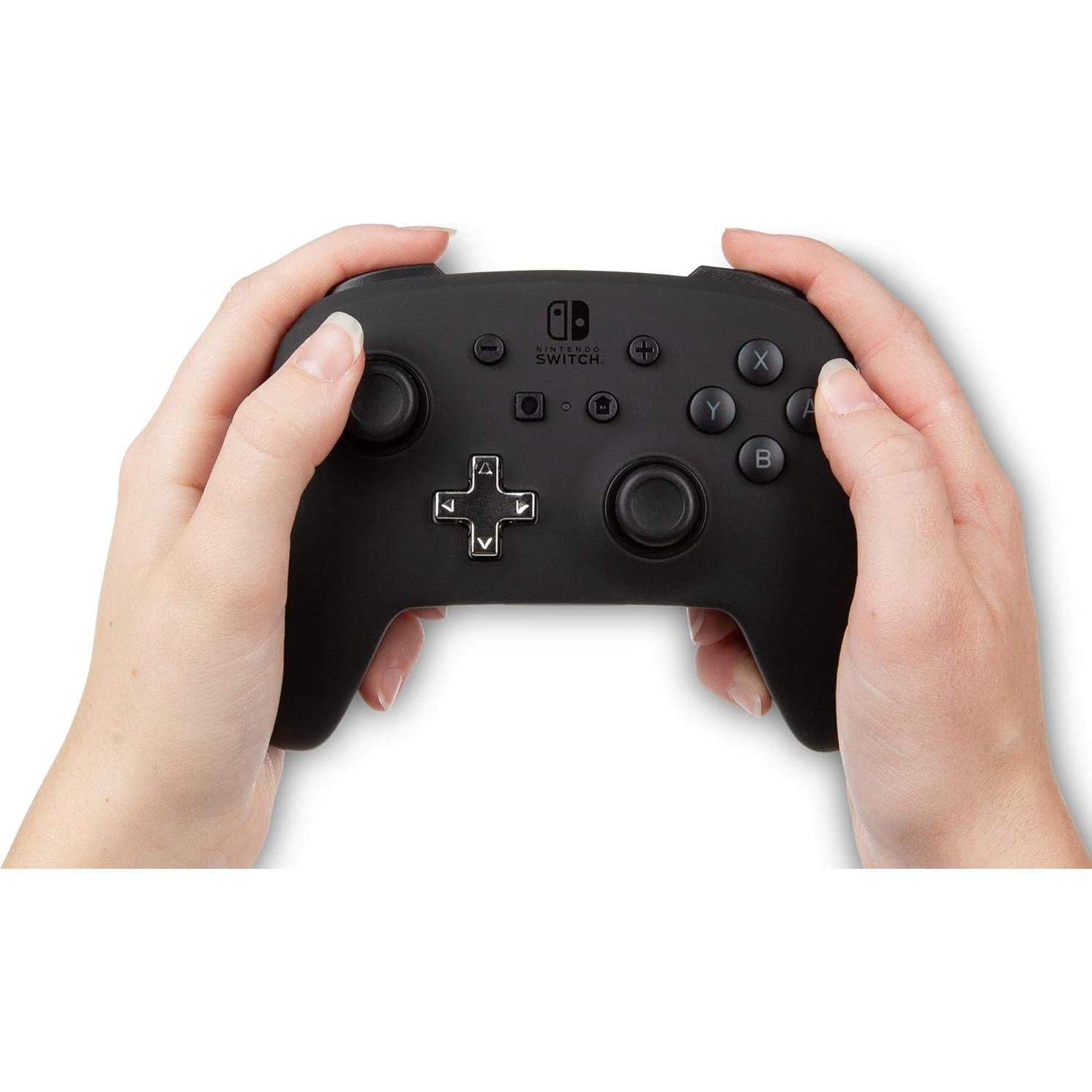 Controlador Inalámbrico PowerA para Nintendo Switch - Negro