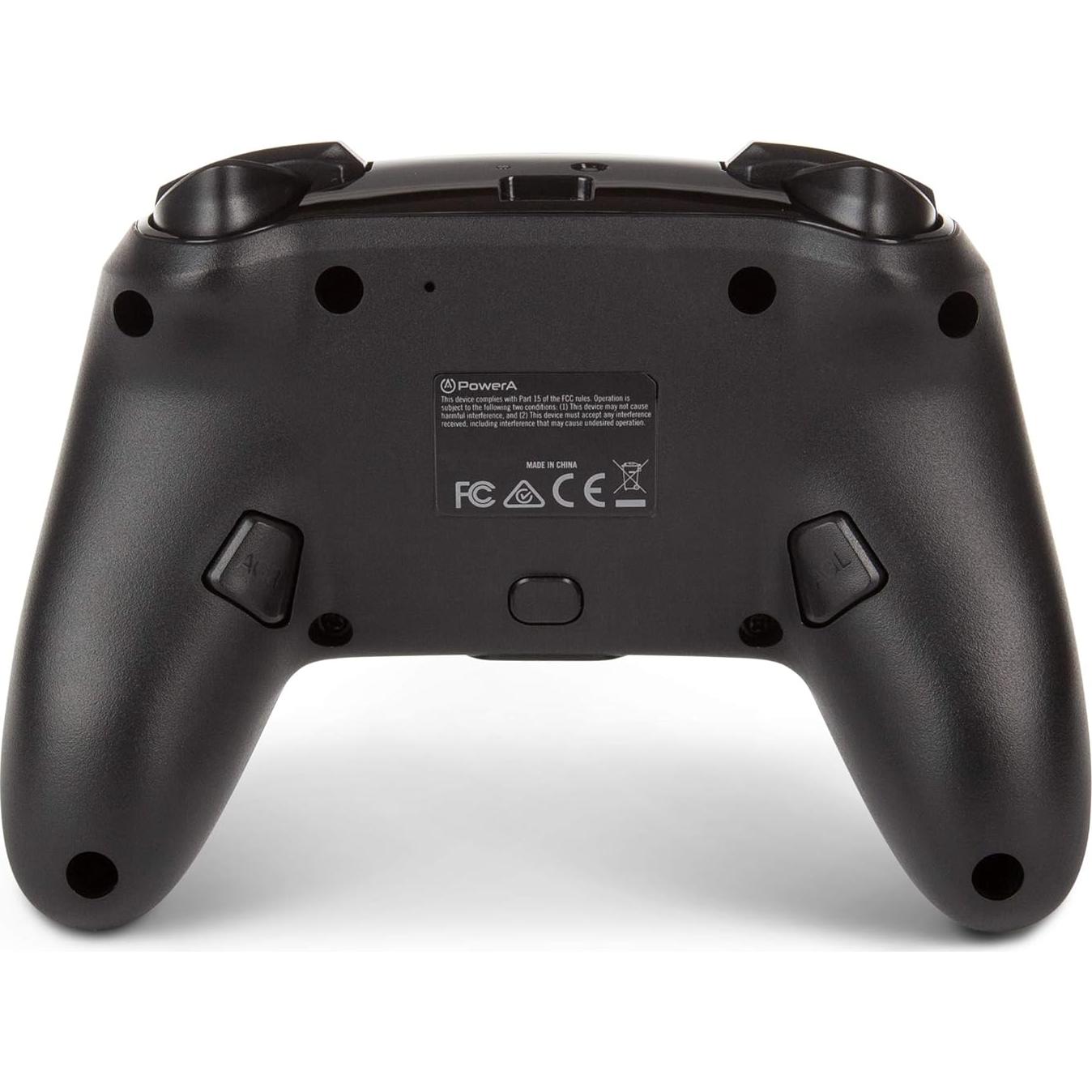 Controlador Inalámbrico PowerA para Nintendo Switch - Negro