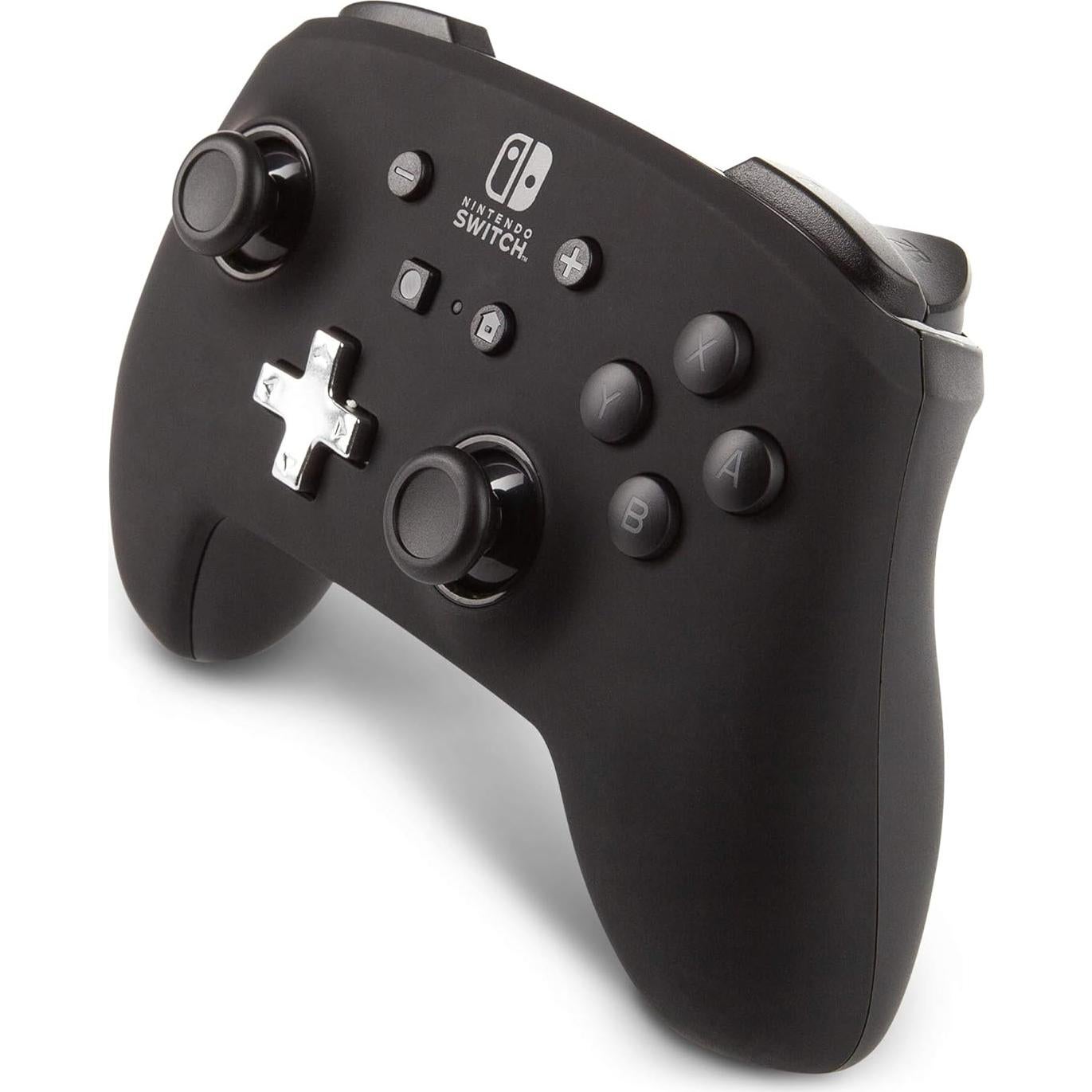 Controlador Inalámbrico PowerA para Nintendo Switch - Negro