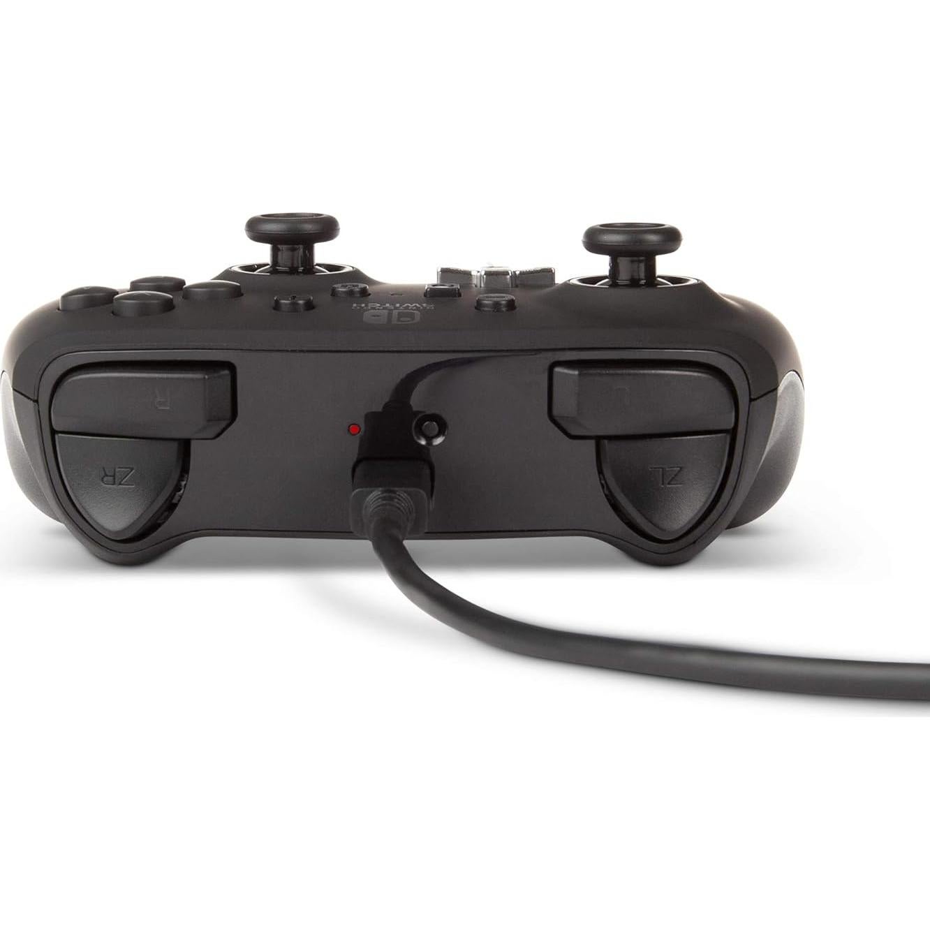 Controlador Inalámbrico PowerA para Nintendo Switch - Negro