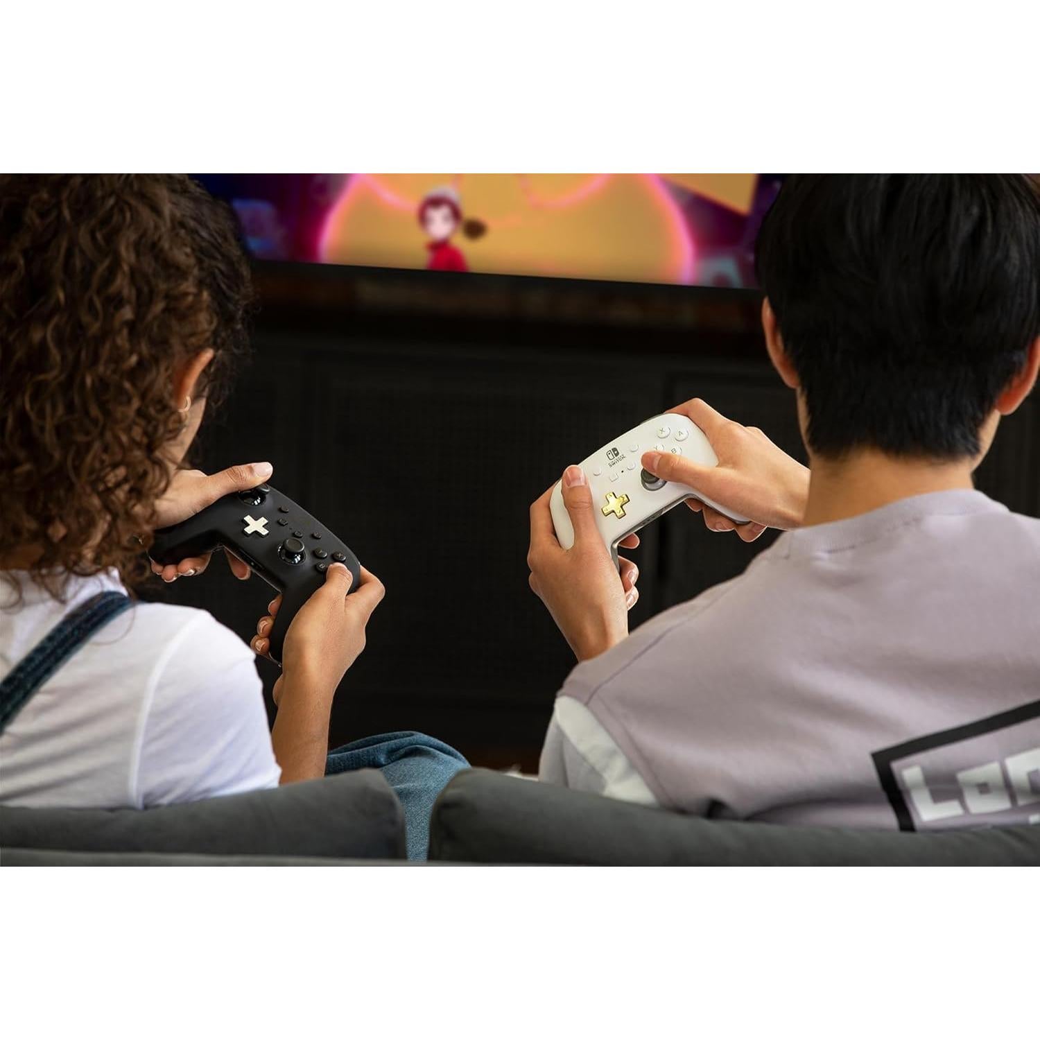 Controlador Inalámbrico PowerA para Nintendo Switch - Negro