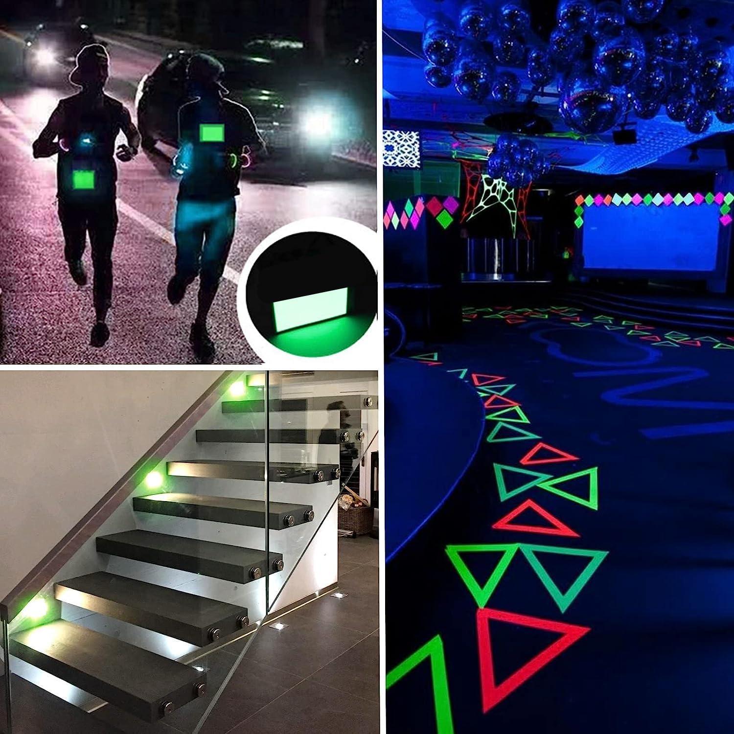 Luz de Panel Electroluminiscente Ourbest 12x5 cm Verde Oscuro