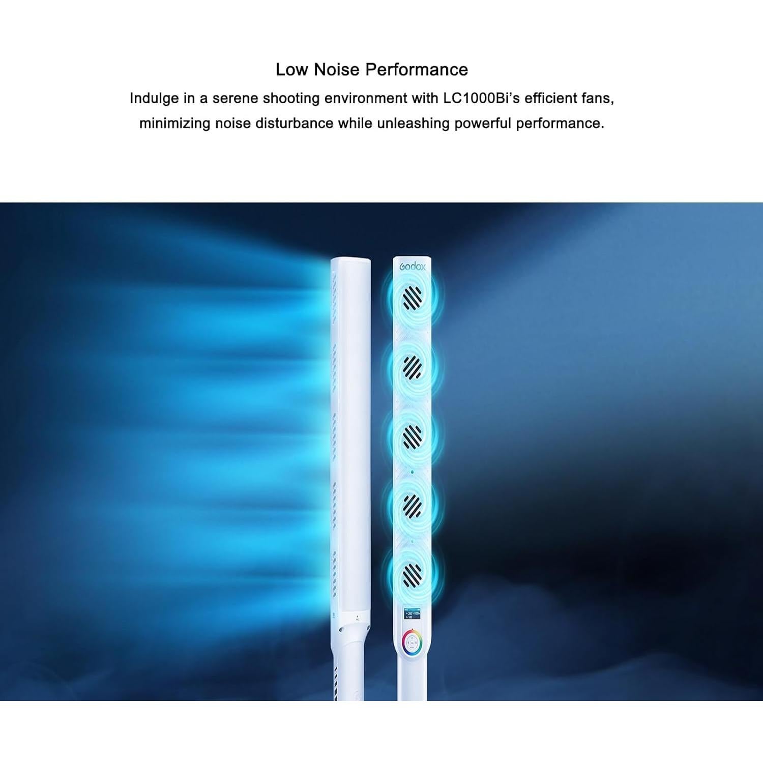 Varilla LED Bi-Color Godox LC1000Bi 100W 2500-8500K con App