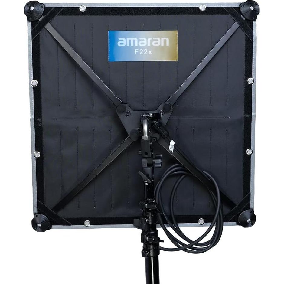 Panel LED Flexible Aputure Amaran F22x 200W Bi-Color 60x60cm