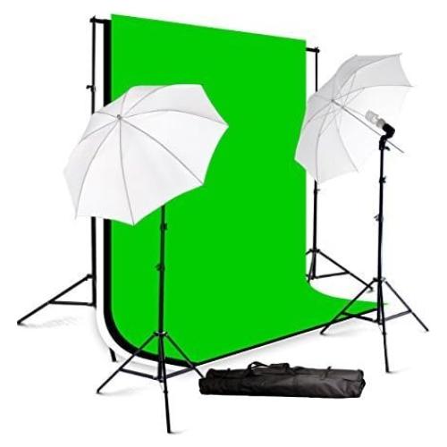 Kit de Iluminación ePhotoInc H57 para Estudio Fotográfico y Video