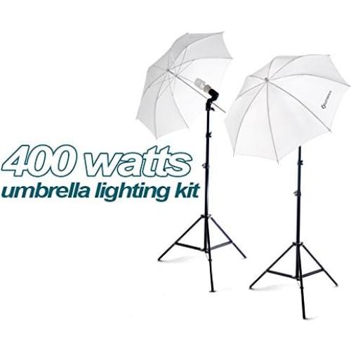 Kit de Iluminación ePhotoInc H57 para Estudio Fotográfico y Video