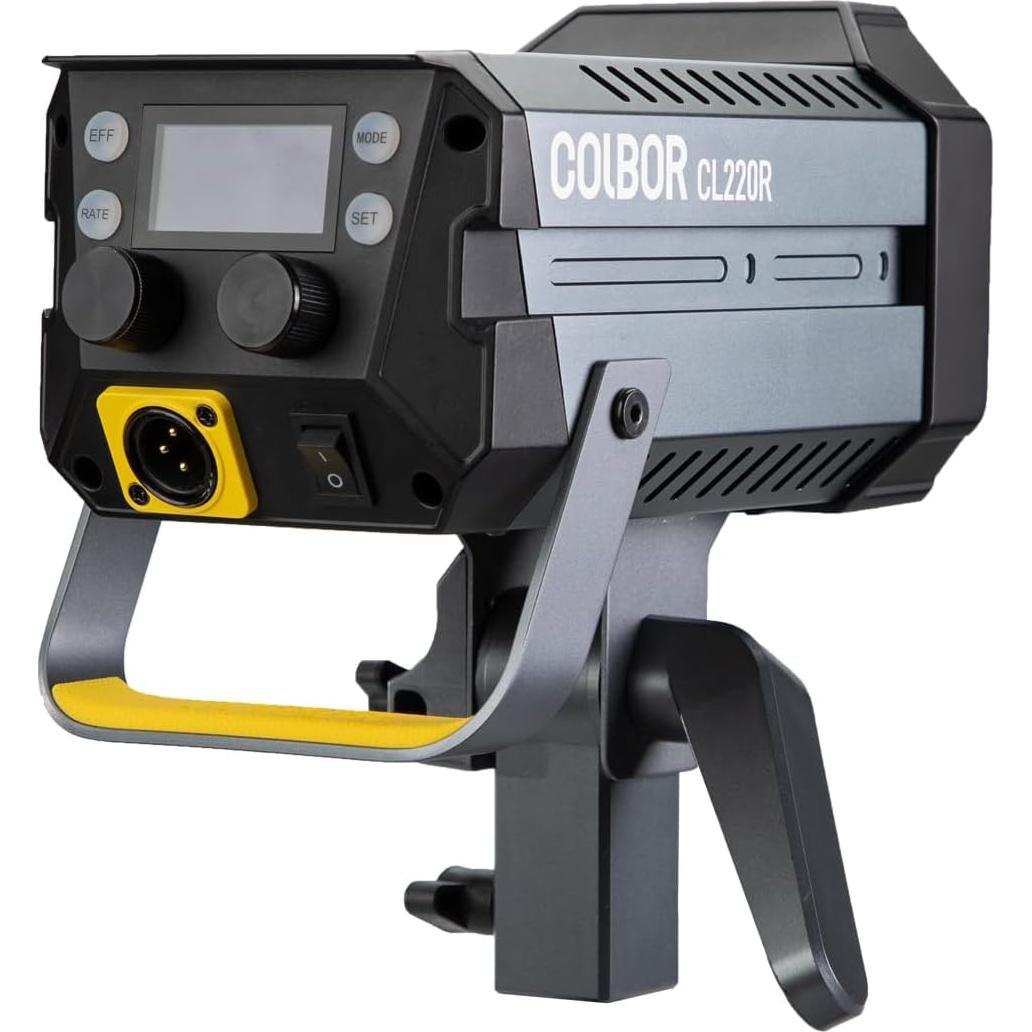 Luz LED RGB Colbor CL220R 220W 2700K-6500K con Montaje Bowens