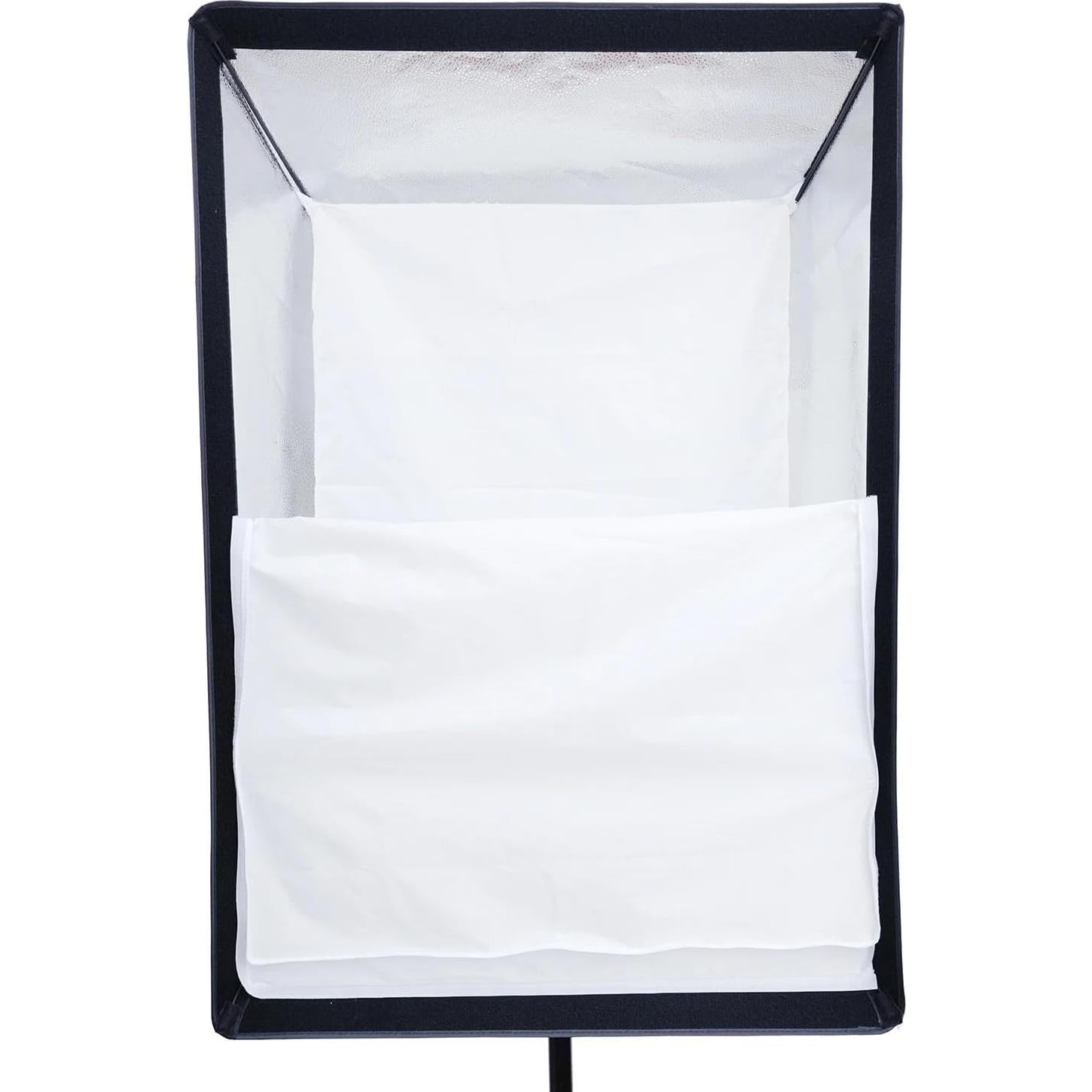 Caja Suave Reflex 60x90cm Plegable con Difusores y Rejilla