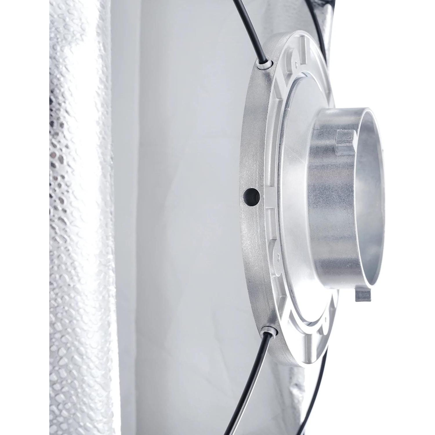 Caja Suave Reflex 60x90cm Plegable con Difusores y Rejilla