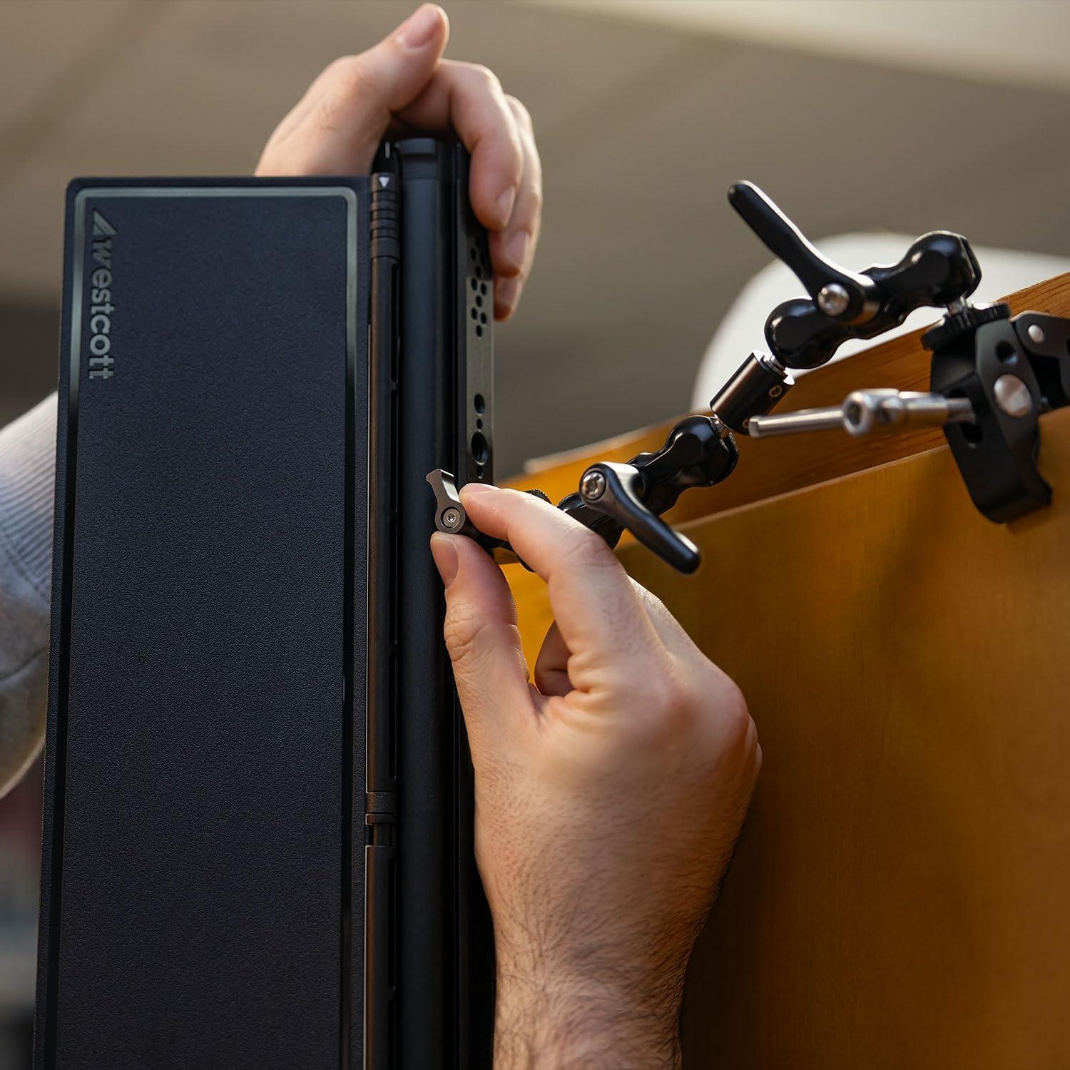 Westcott Ice Light 3 Bi-Color LED Portátil con Alimentación AC