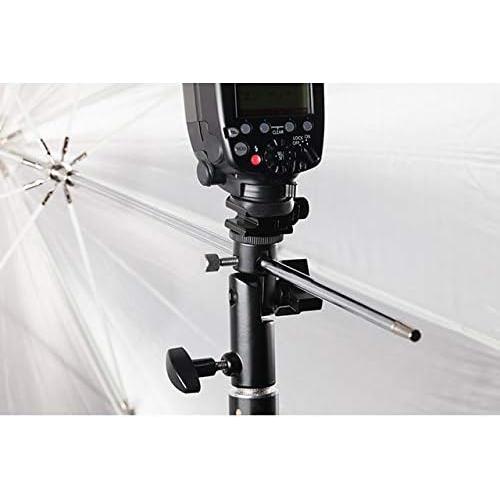 Paraguas Parabólico Plateado Westcott 4633 de 7 Pies