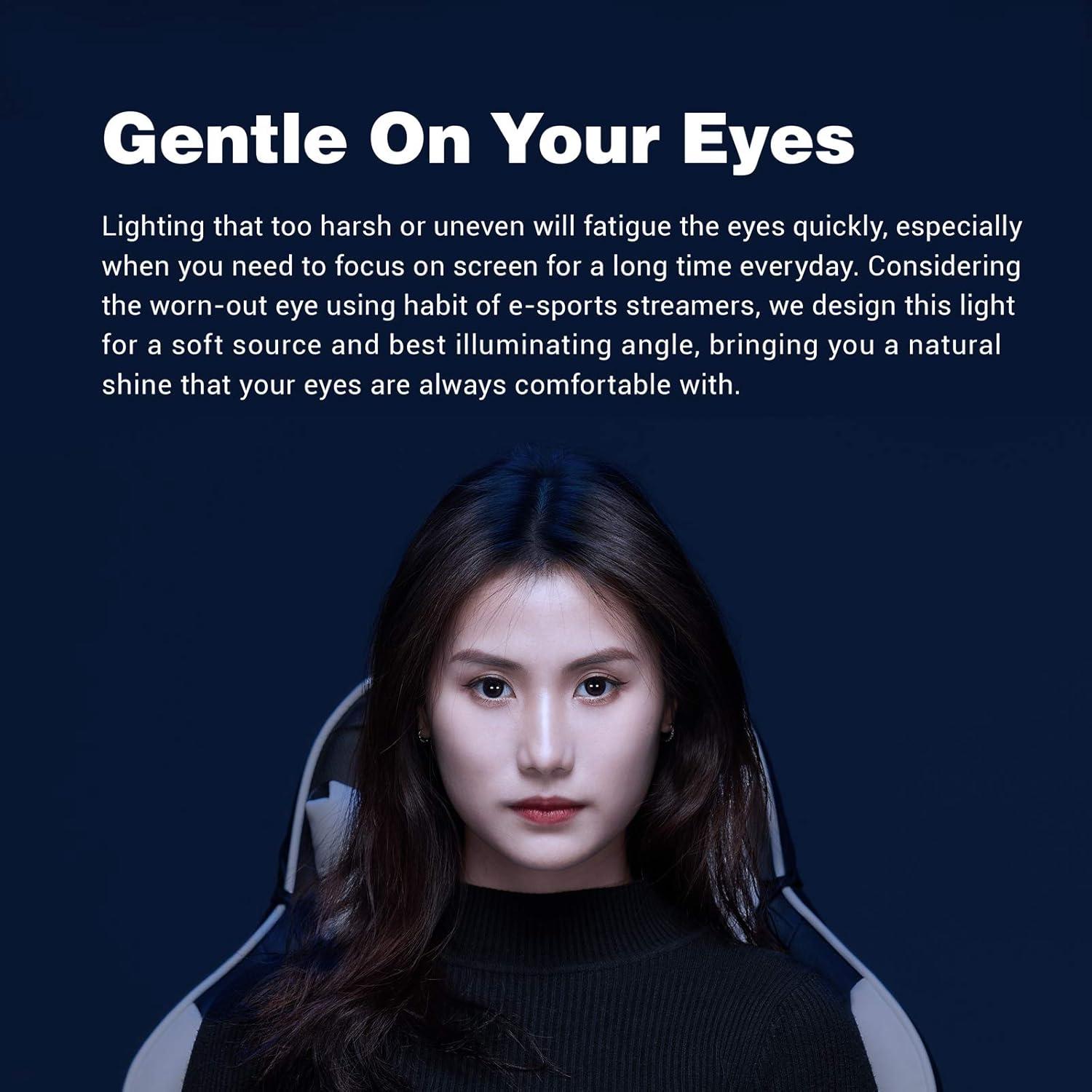 Godox ES45 Luz LED para Video con Soporte Extensible 2800-6500K