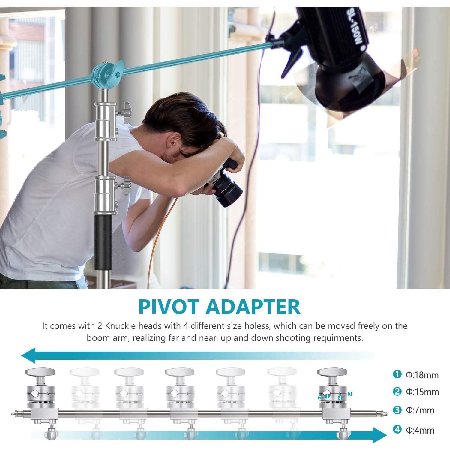 Luz LED Neewer CB100C 130W RGB 2700K-6500K con Soporte