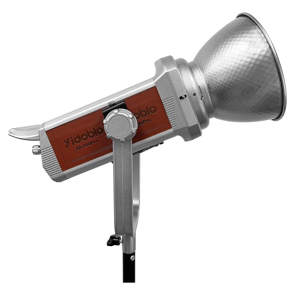 Video Light Studio Light 200W Output Bowens Mount Point-Source LED Video Light 2500K ~7500K CCT,APP Control 10 System FX Photography Lighting (1)