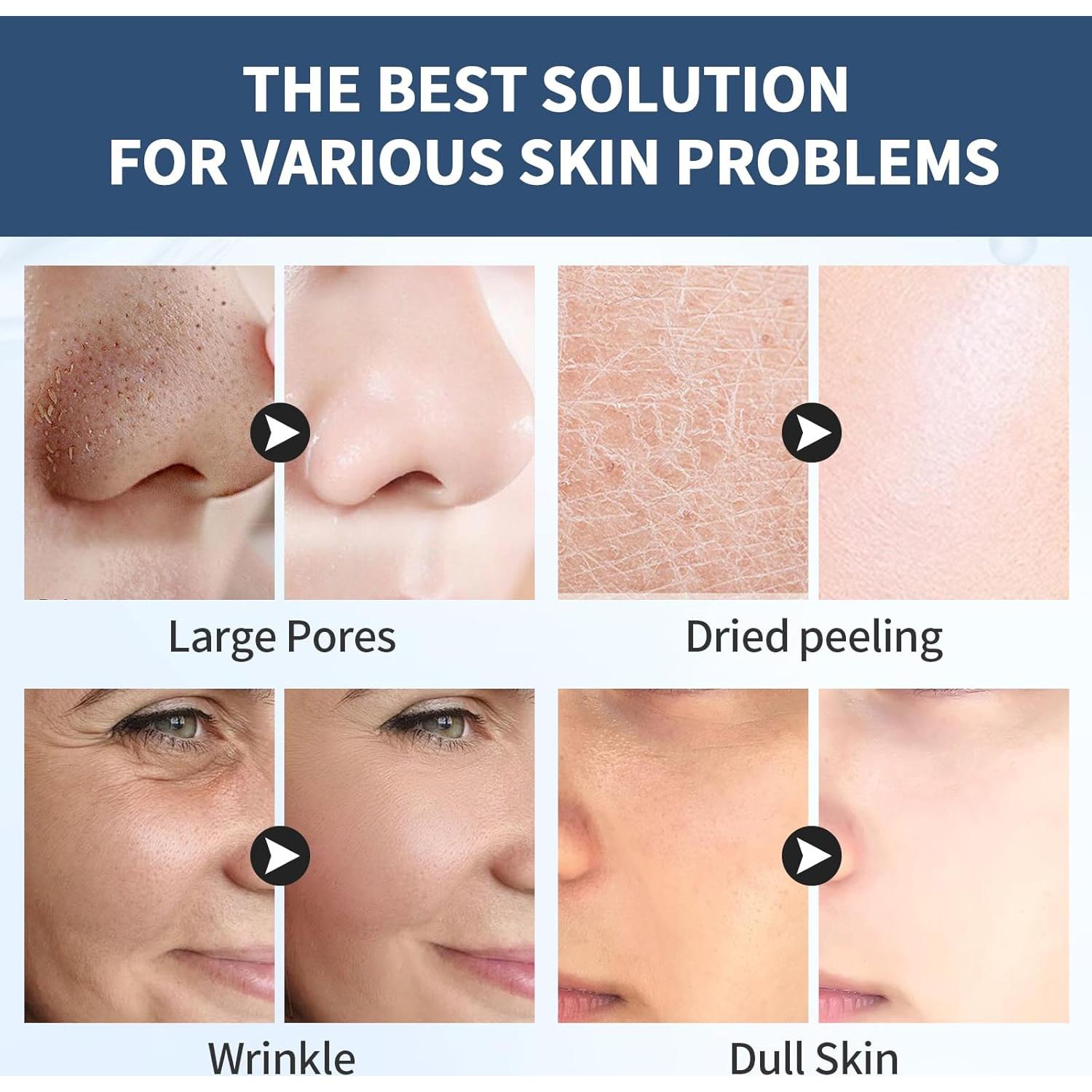 Mascarilla Facial de Colágeno MAVENI Hidratación Profunda