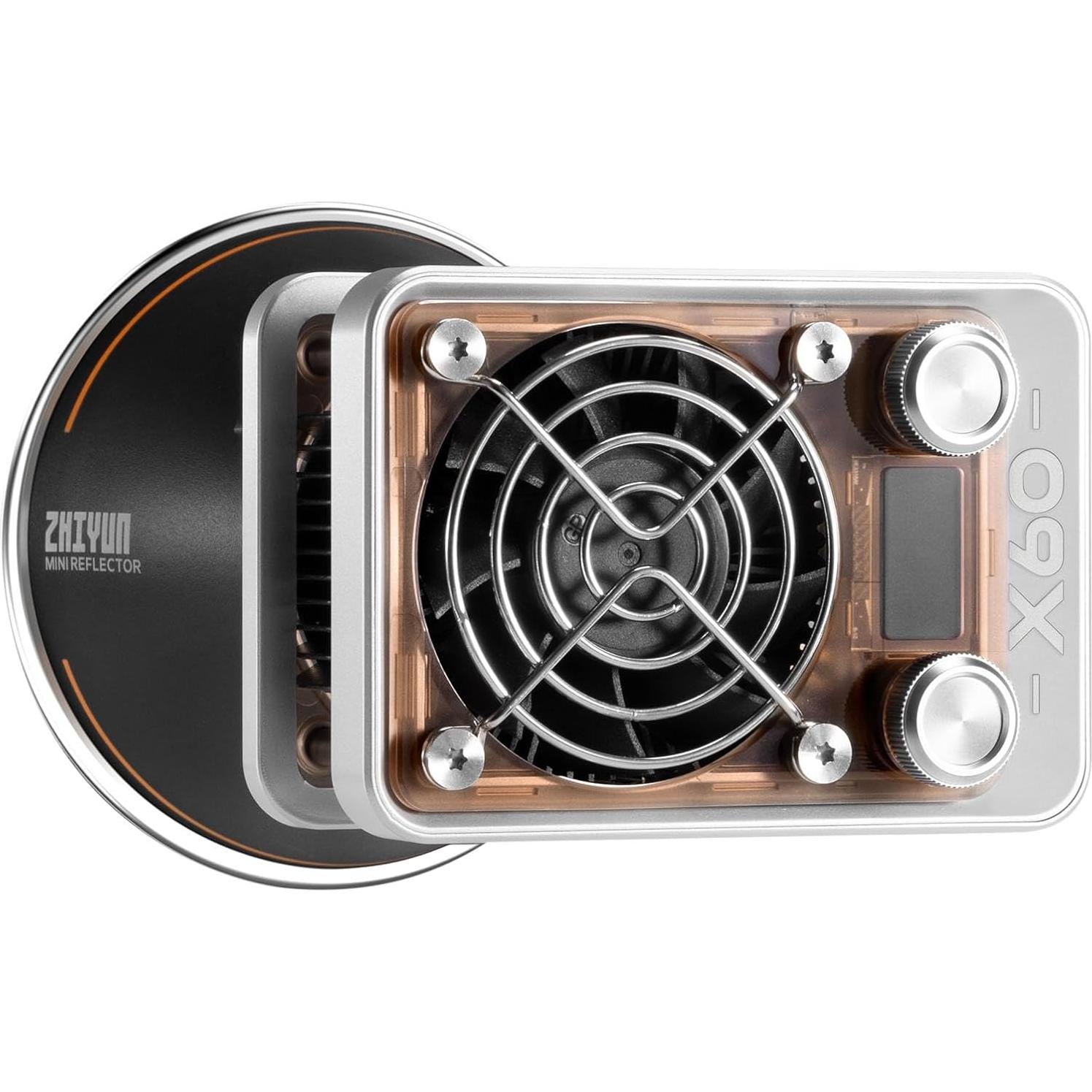 Luz de Video ZHIYUN Molus X60 RGB Combo 60W LED 2700K-6500K