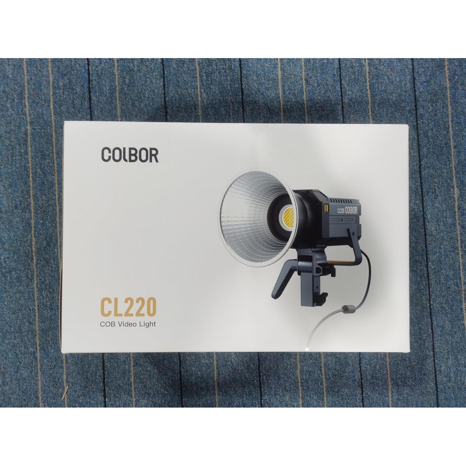 Lámpara de Video LED Bi-Color COLBOR CL220 220W 2700-6500K