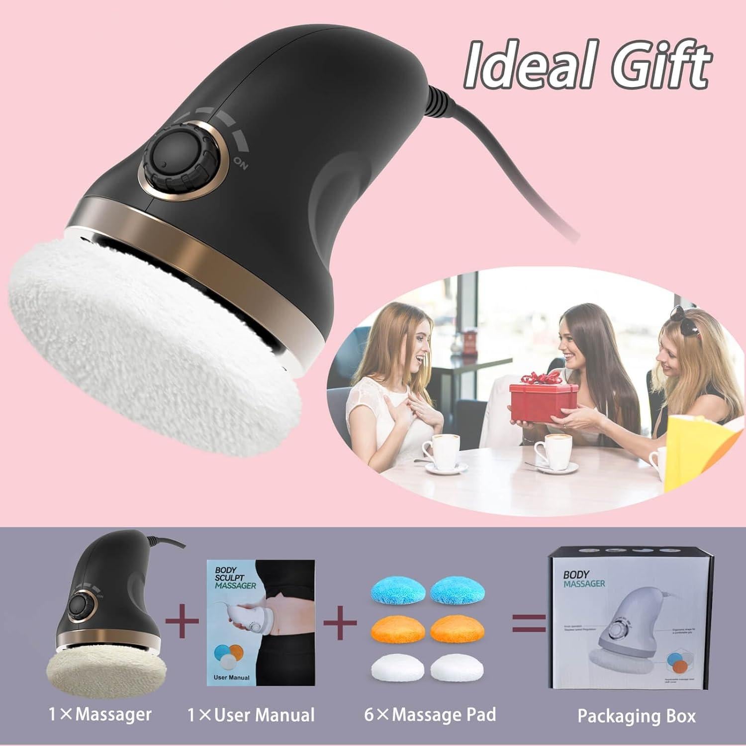 Masajeador de Celulitis DS SAVORING PL675-HJ 15.8x9.5cm