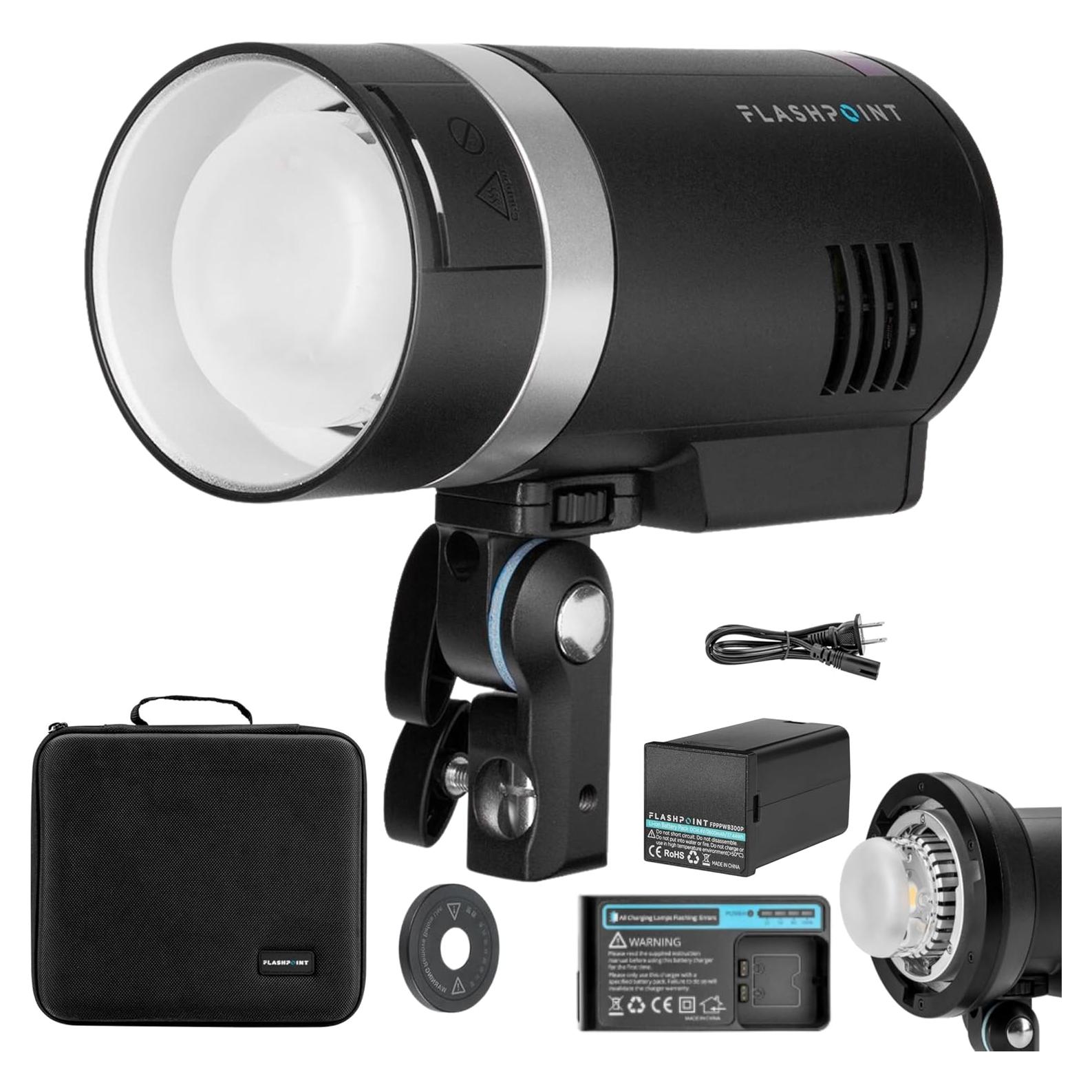 Flashpoint XPLOR 300 Pro Luz Estroboscópica 300Ws TTL HSS