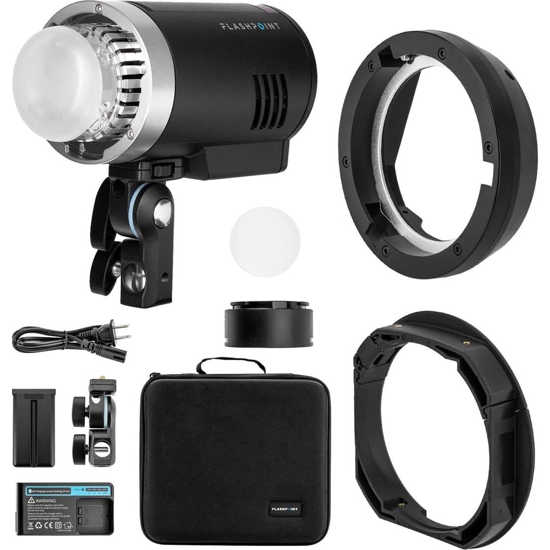 Flashpoint XPLOR 300 Pro Luz Estroboscópica 300Ws TTL HSS