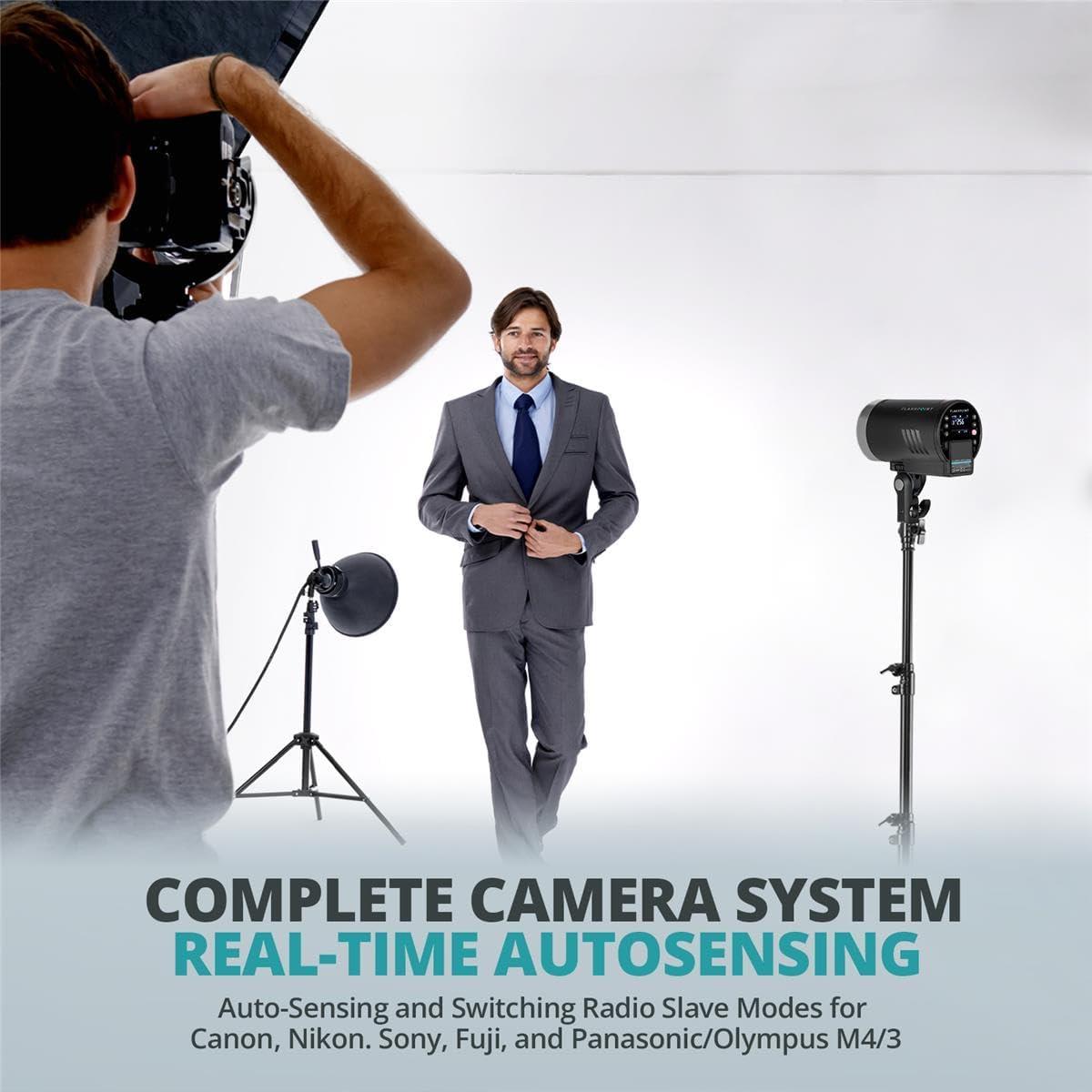 Flashpoint XPLOR 300 Pro Luz Estroboscópica 300Ws TTL HSS