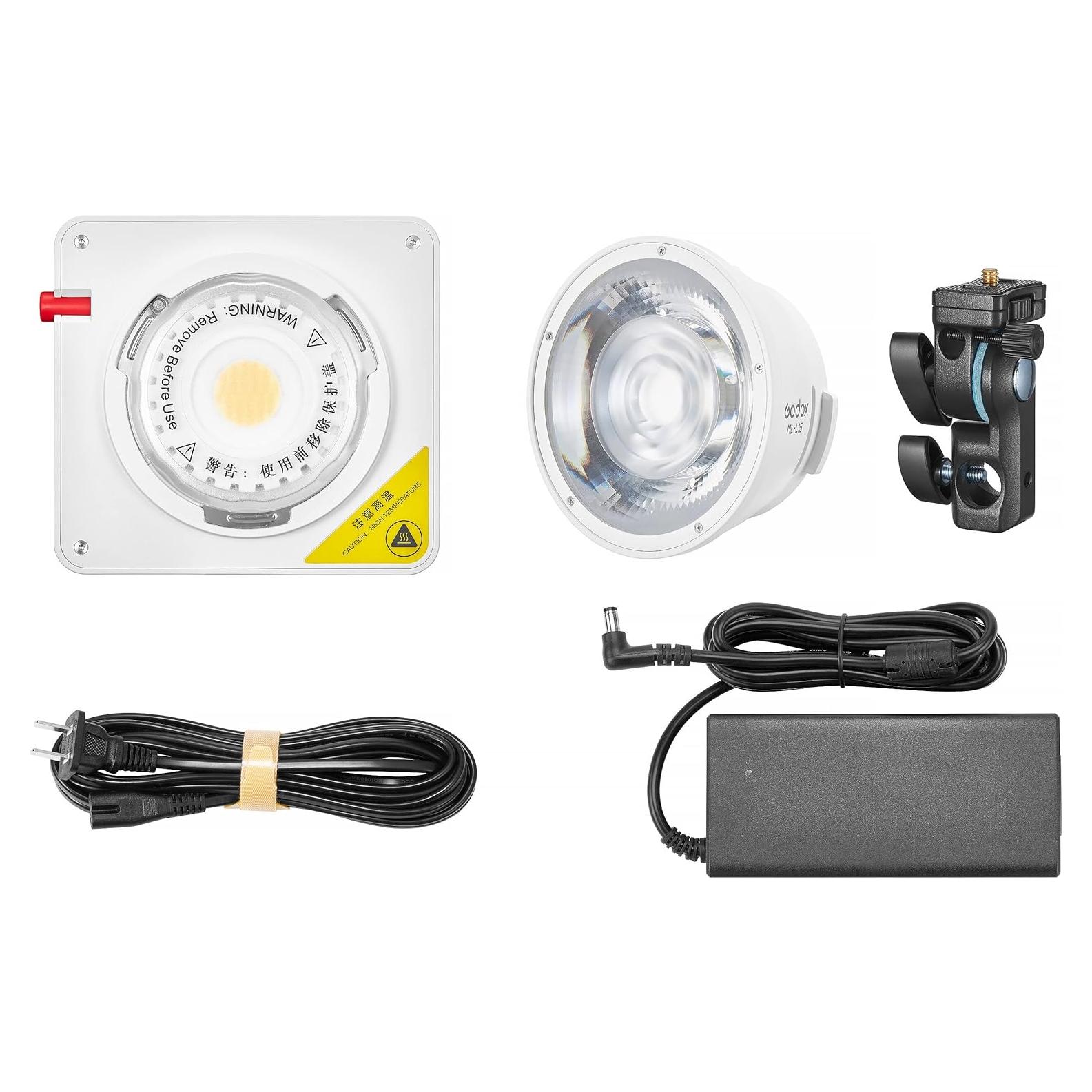Luz de Video LED Bi-Color Godox ML100Bi 120W 0.48kg