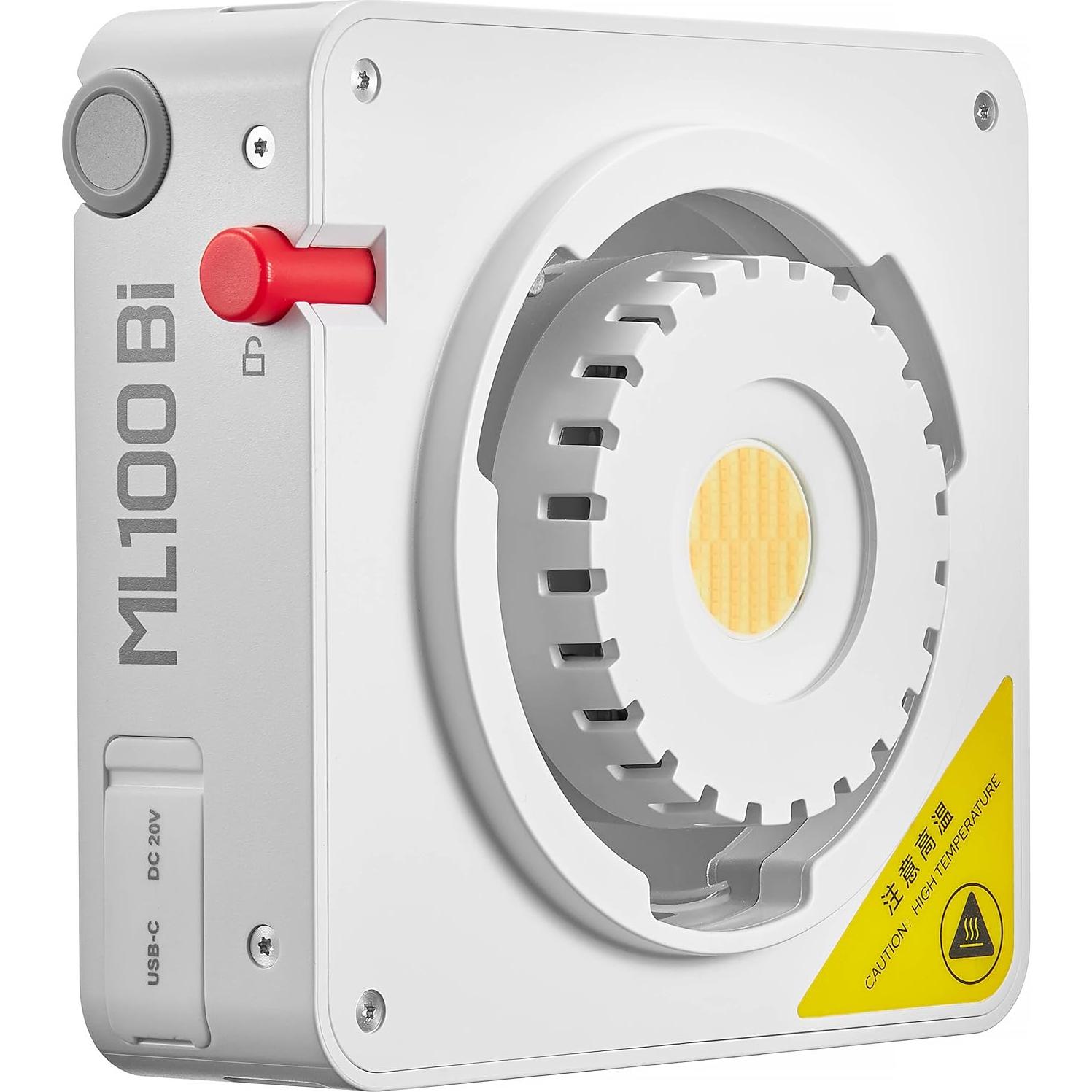 Luz de Video LED Bi-Color Godox ML100Bi 120W 0.48kg