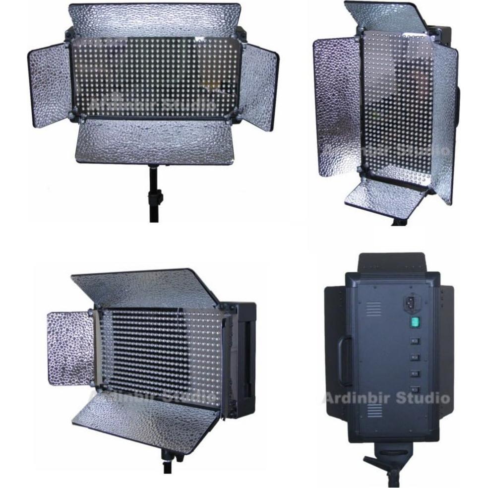 Kit de Iluminación LED 500 Ardinbir con Soporte Boom 1.73m