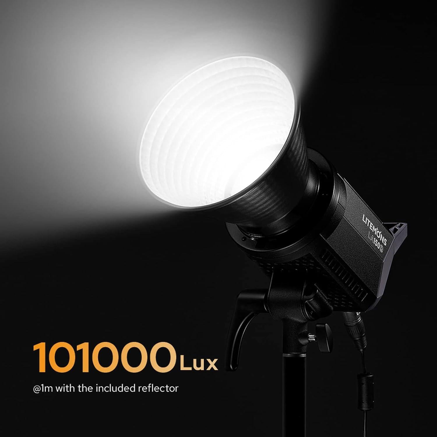 Luz de Video Godox LA200D 3.45kg, CRI 96+, Efectos FX