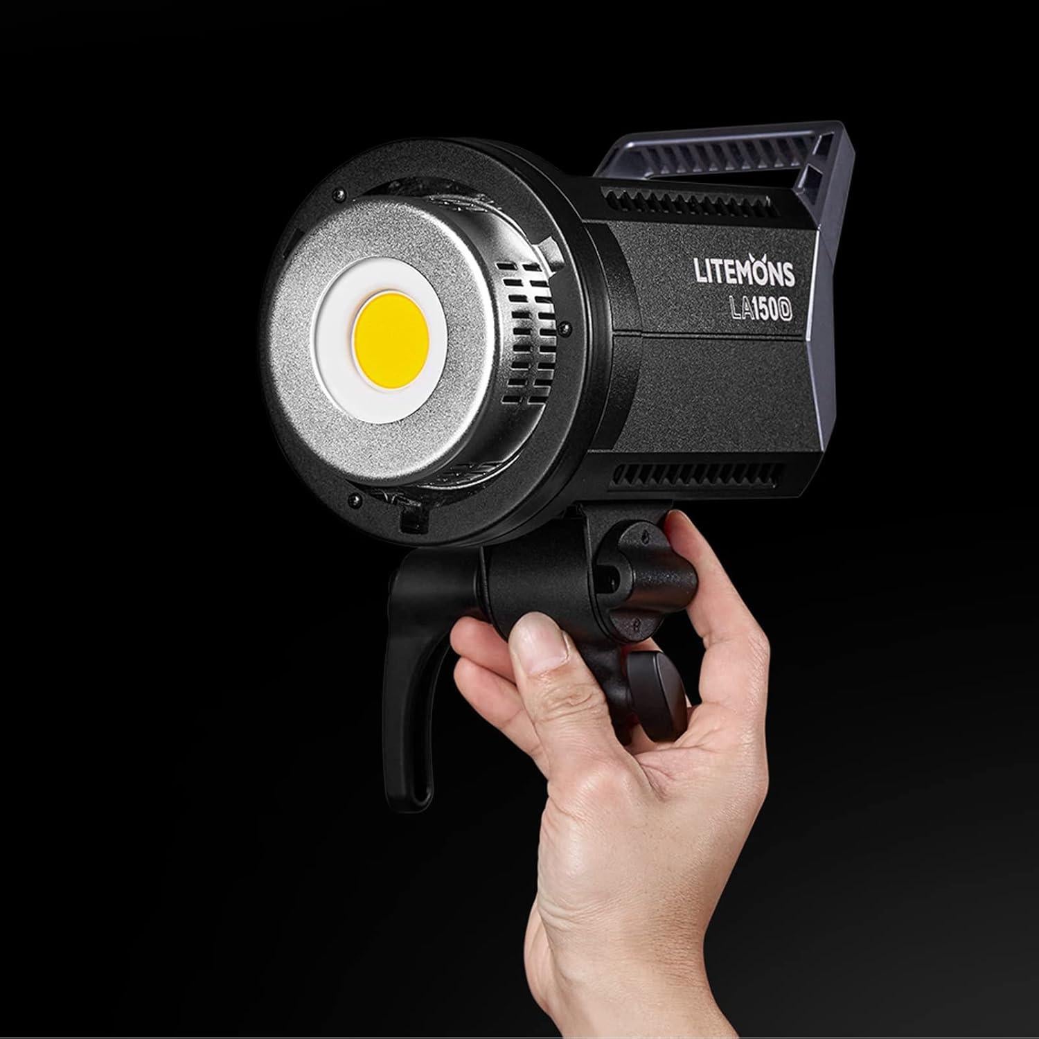 Luz de Video Godox LA200D 3.45kg, CRI 96+, Efectos FX