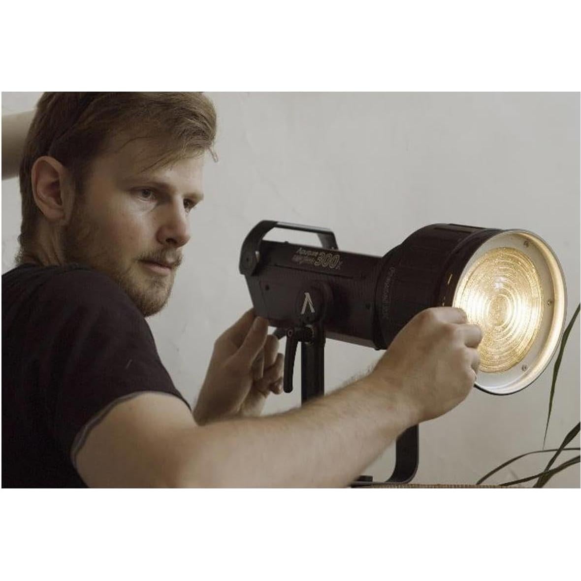 Kit Luz LED Bi-Color Aputure Light Storm LS 300X 56000 Lux