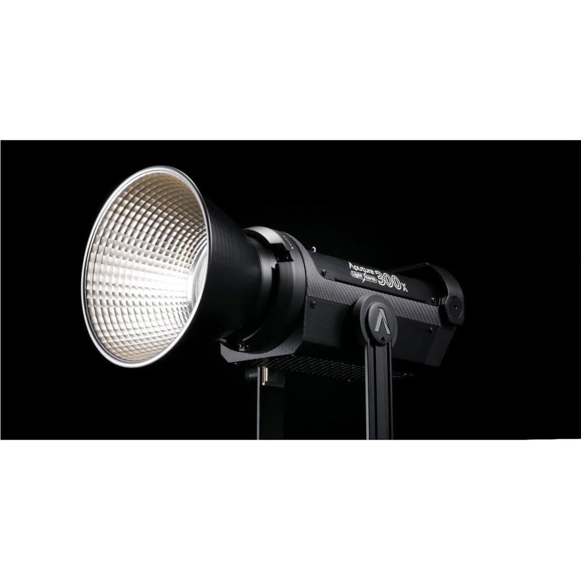 Kit Luz LED Bi-Color Aputure Light Storm LS 300X 56000 Lux