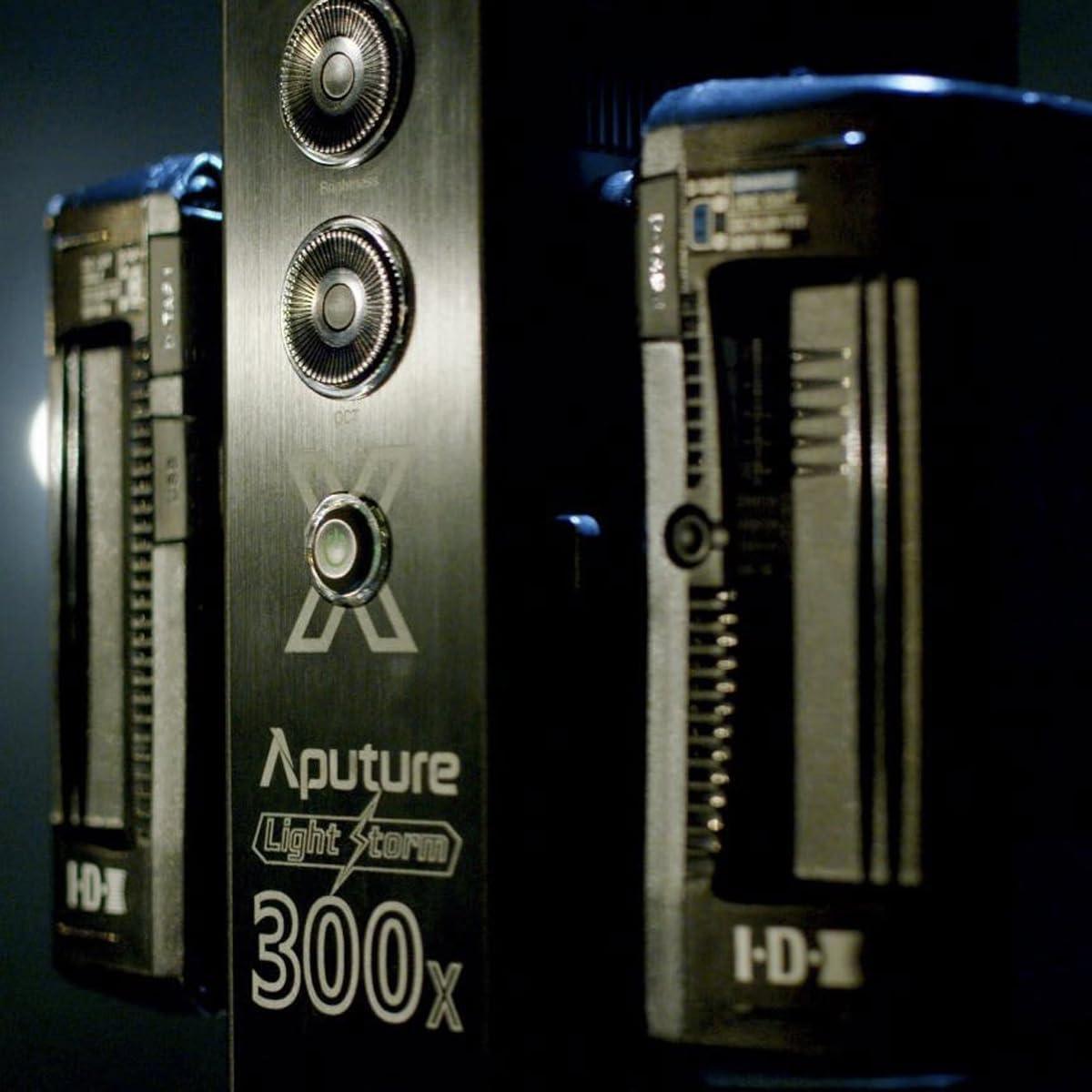 Kit Luz LED Bi-Color Aputure Light Storm LS 300X 56000 Lux