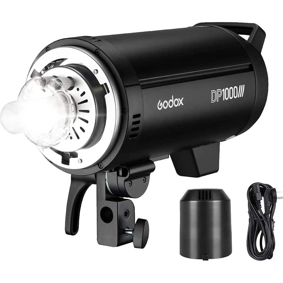 Flash Profesional de Estudio GODOX DP1000III 1000Ws 5600K