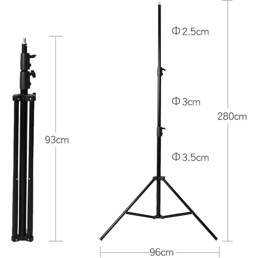 Kit de Luz Estroboscópica Godox DP600III con Softbox y Soporte