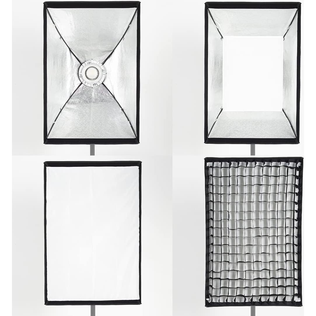 Kit de Luz Estroboscópica Godox DP600III con Softbox y Soporte