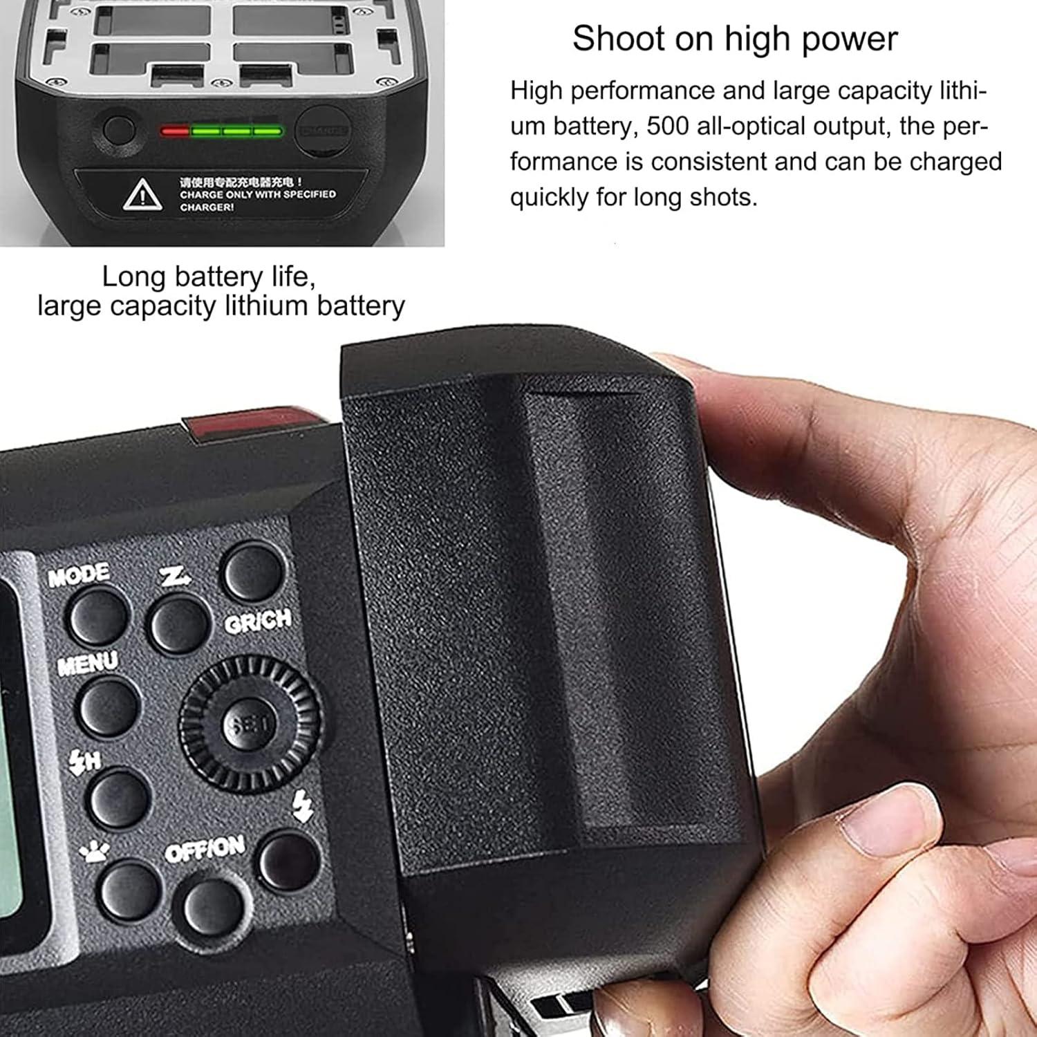 Flash Godox AD600BM 600Ws Montura Bowens Estudio HSS