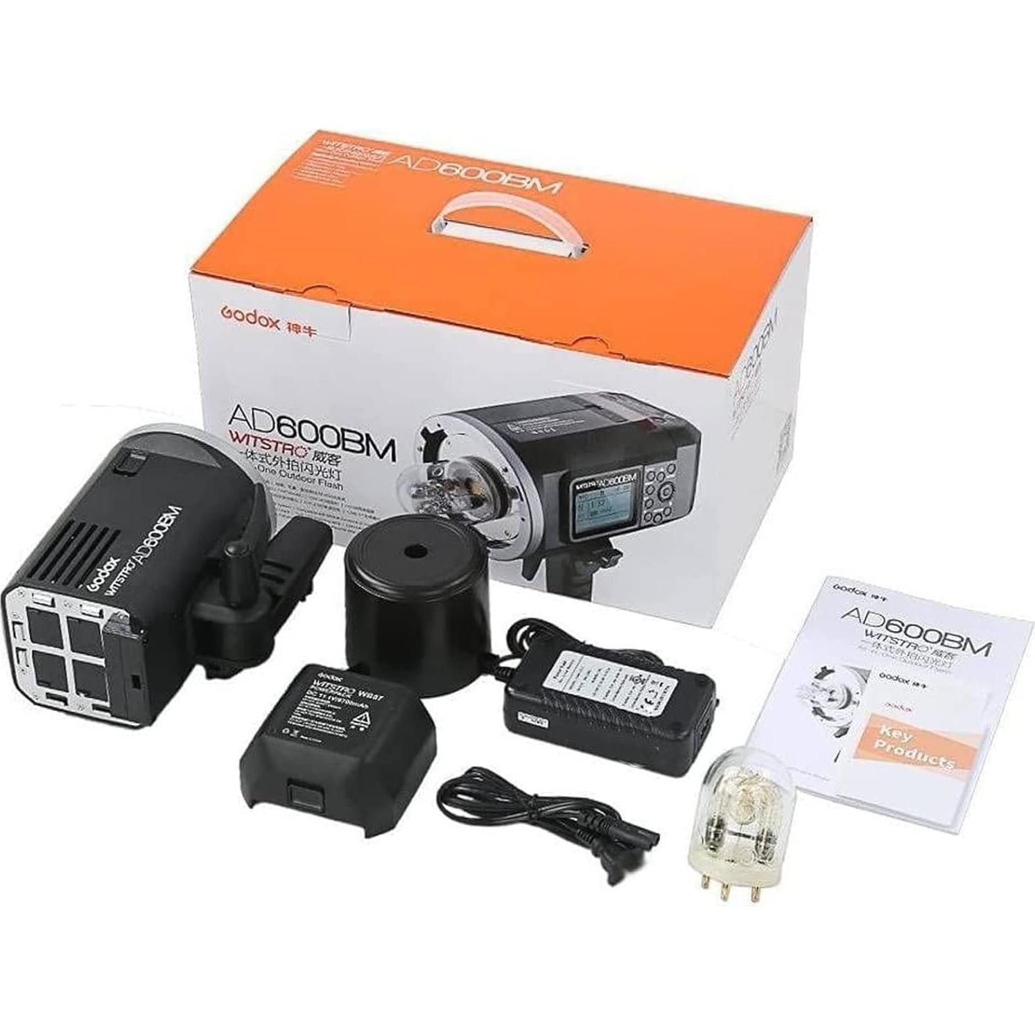 Flash Godox AD600BM 600Ws Montura Bowens Estudio HSS