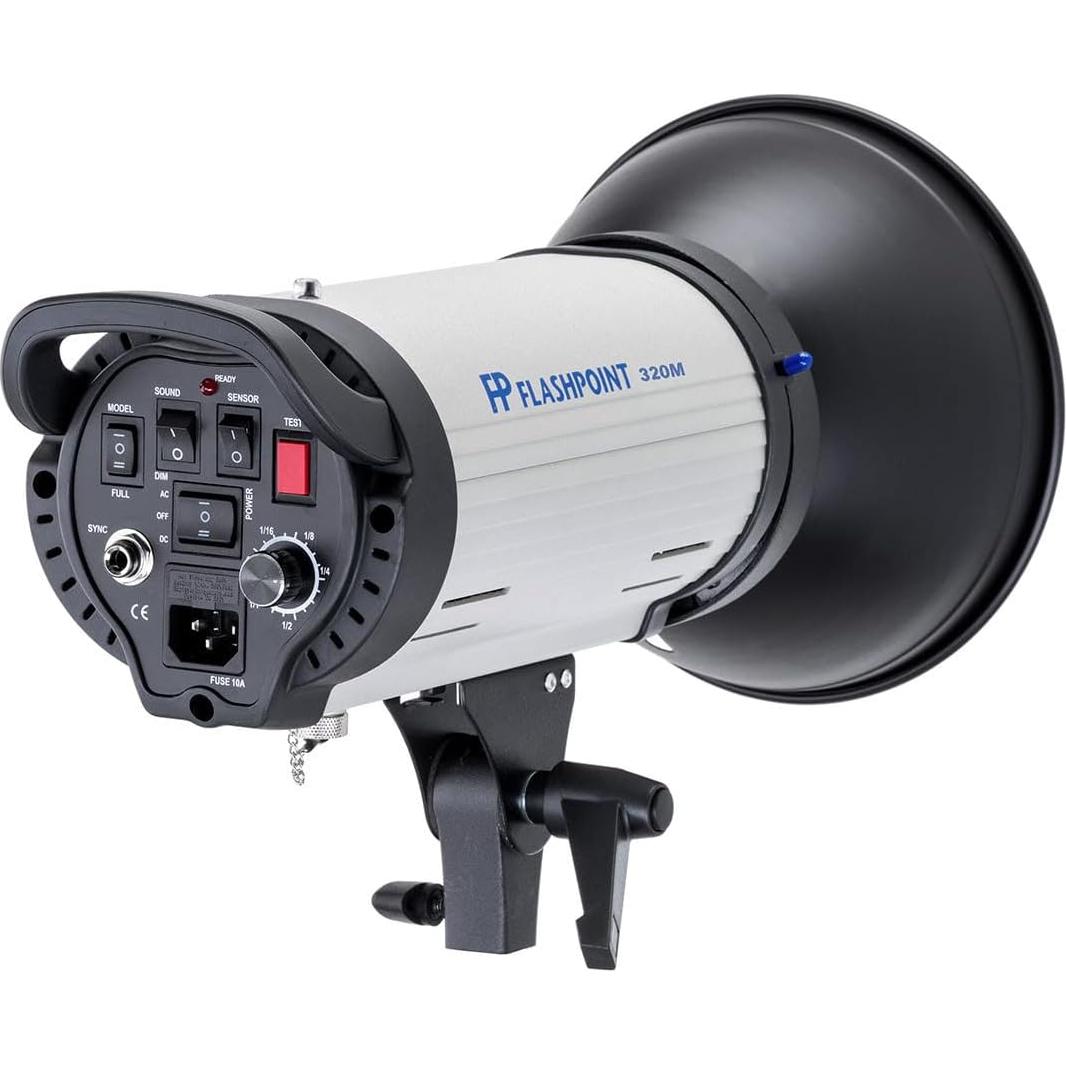 Flashpoint 320M 150 Watt AC/DC Monolight Strobe