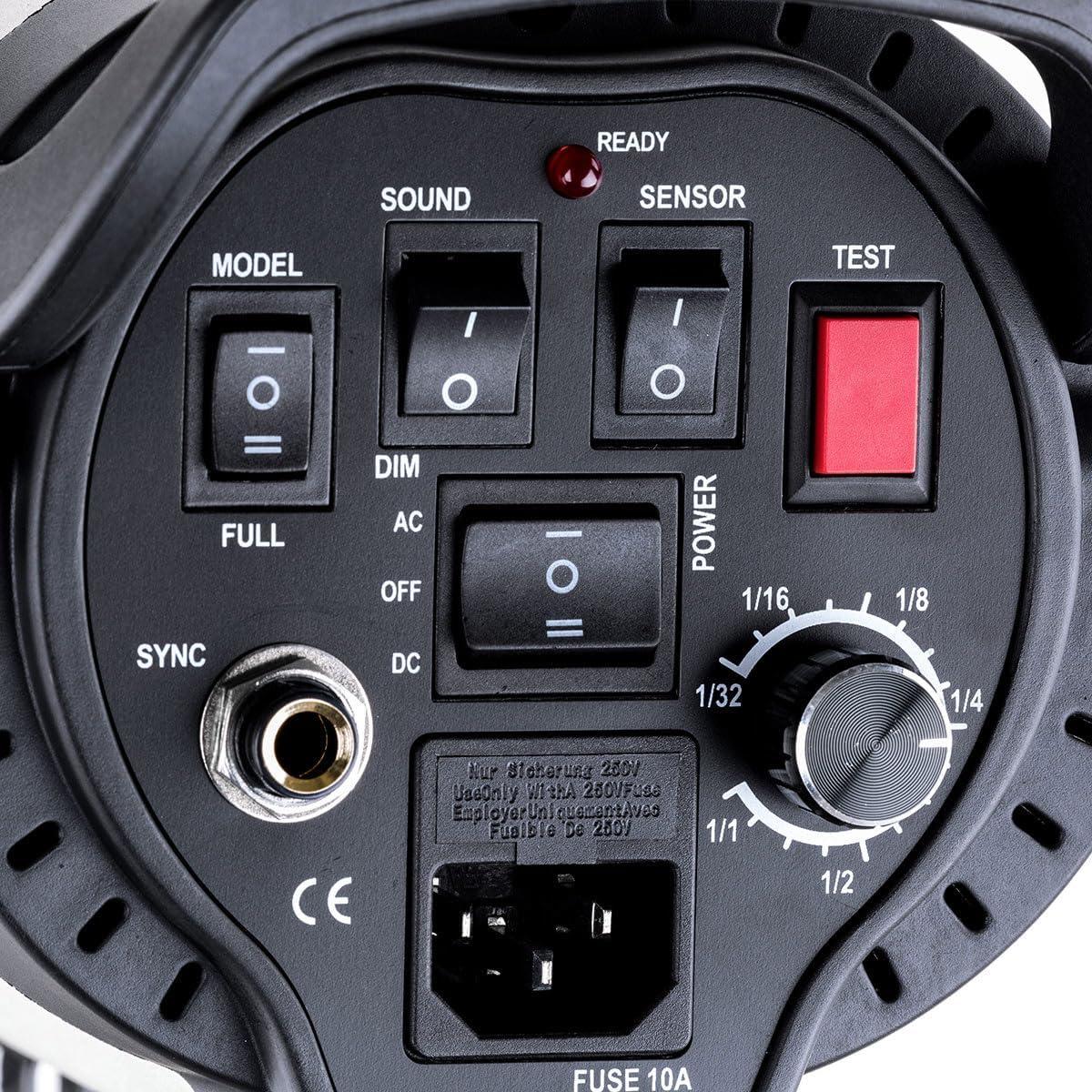 Flashpoint 320M 150 Watt AC/DC Monolight Strobe