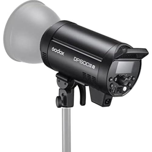 Flash de Estudio Godox DP800III-V 800Ws GN126 Inalámbrico