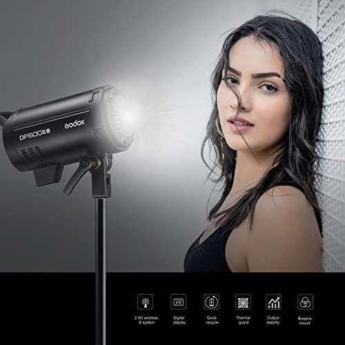 Flash de Estudio Godox DP800III-V 800Ws GN126 Inalámbrico