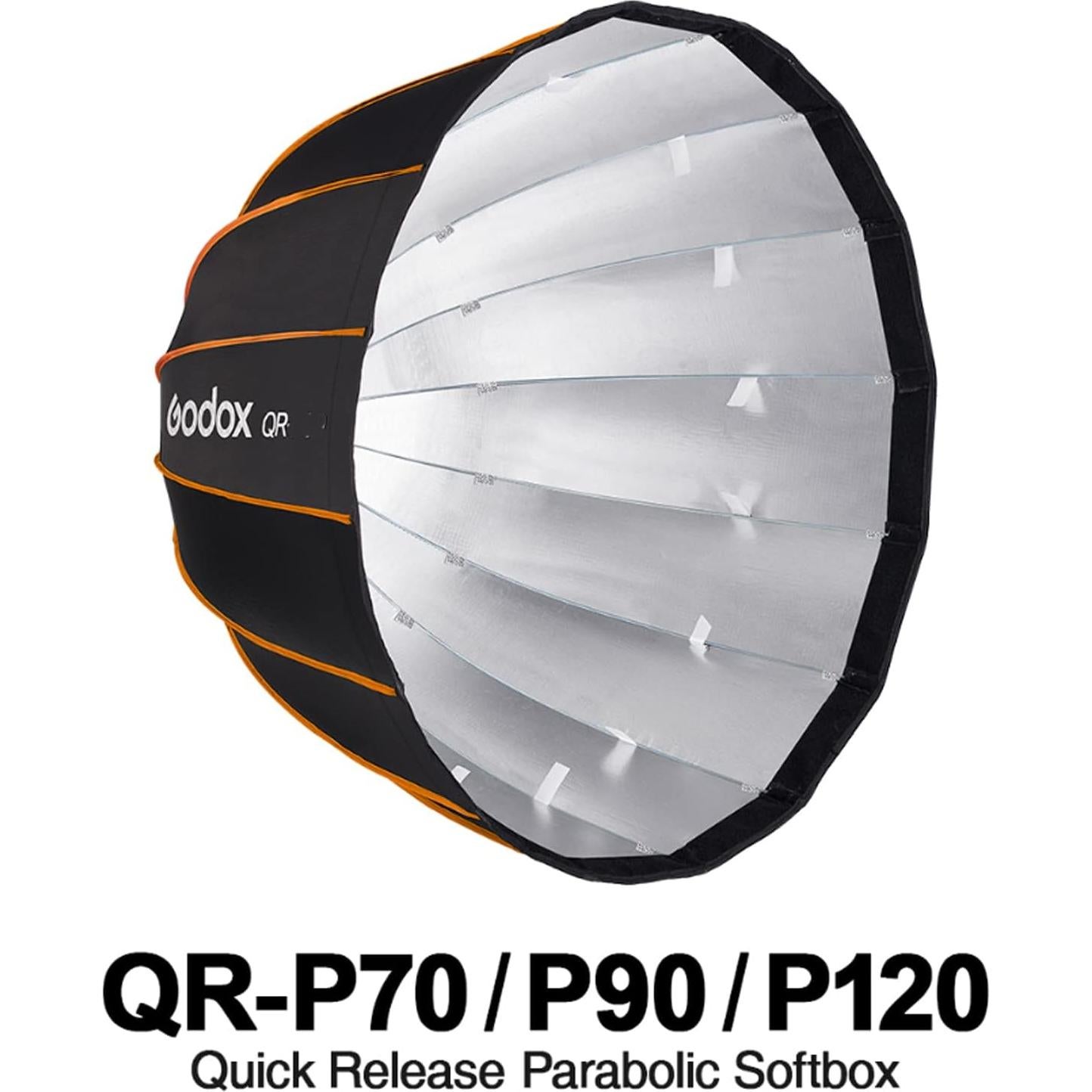 Softbox Parabólico Godox QR-P70 70 cm Montaje Bowens