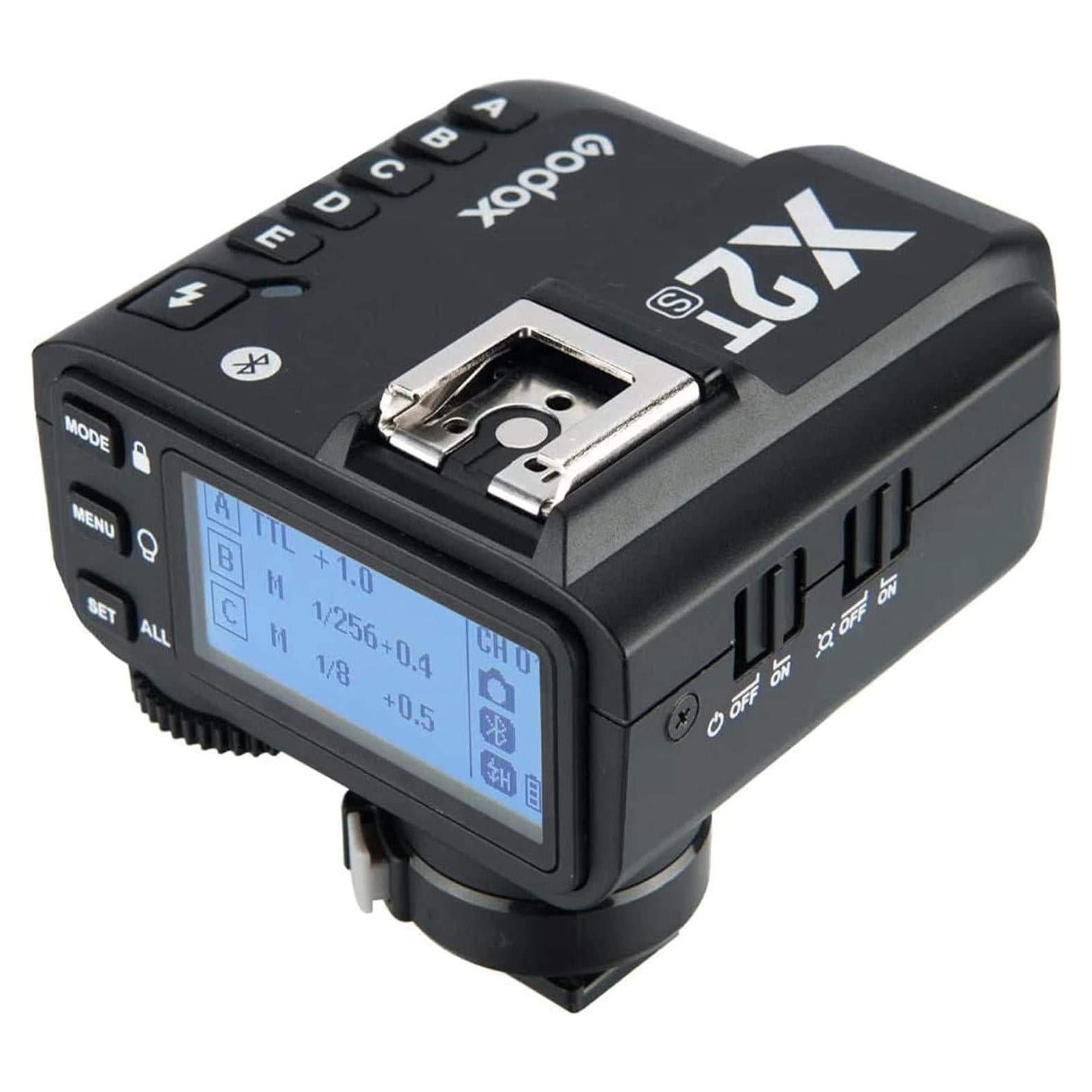 Disparador Inalámbrico Godox X2T-S para Flash TTL HSS 1/8000s